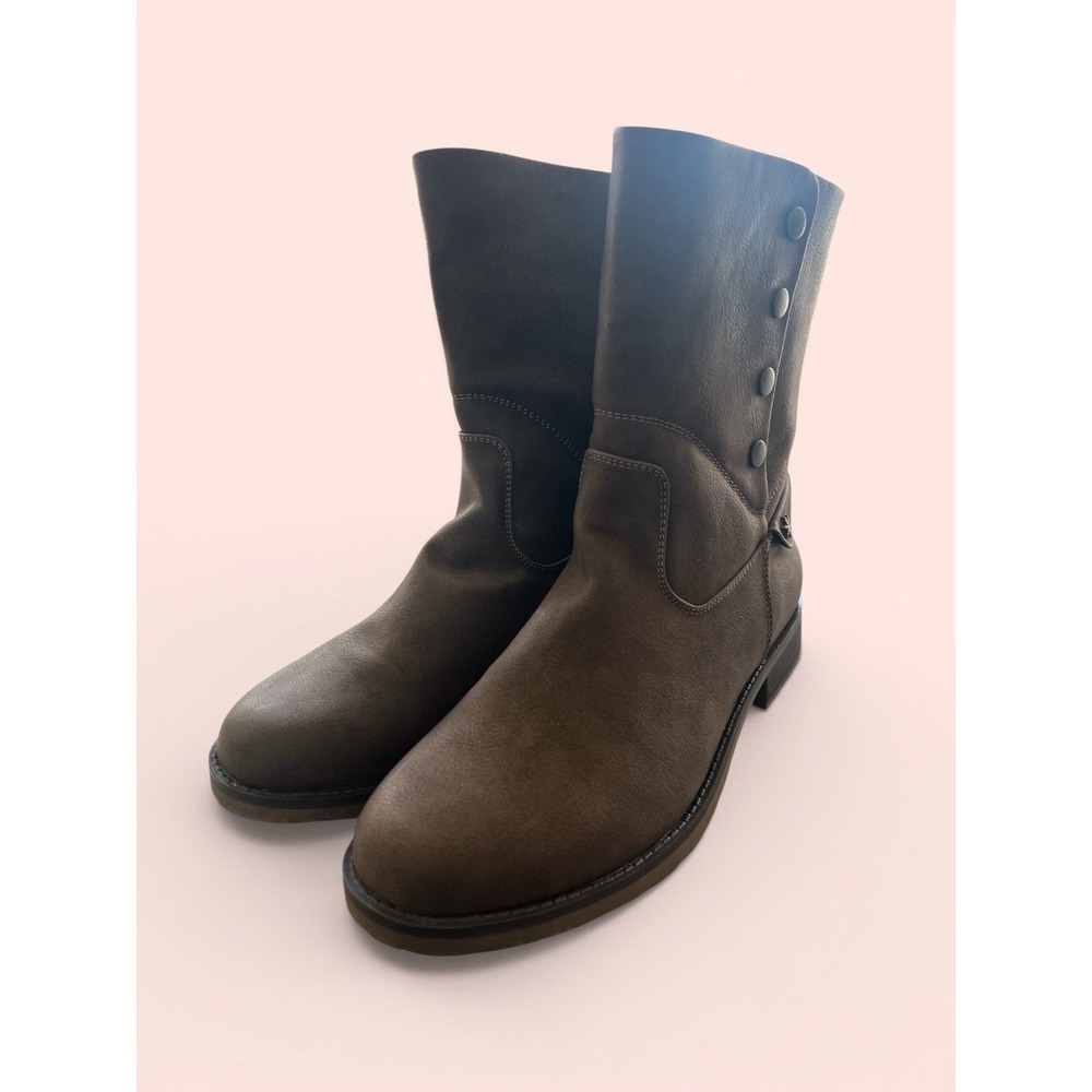 Sporto Calynn Women's Boots Vegan Faux Leather Size 11 W